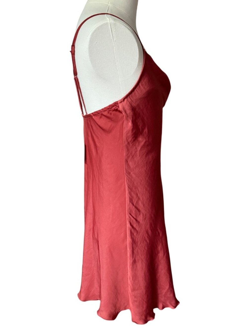 Womens Mini Slip Dress Free People Cowl Neck Sz Medium NWT - Picture 11 of 16